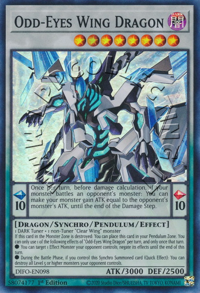 Odd-Eyes Wing Dragon