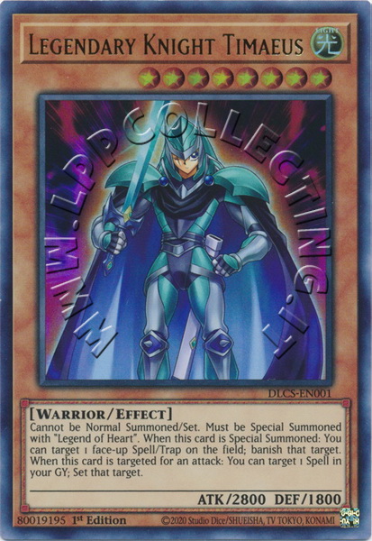 Legendary Knight Timaeus