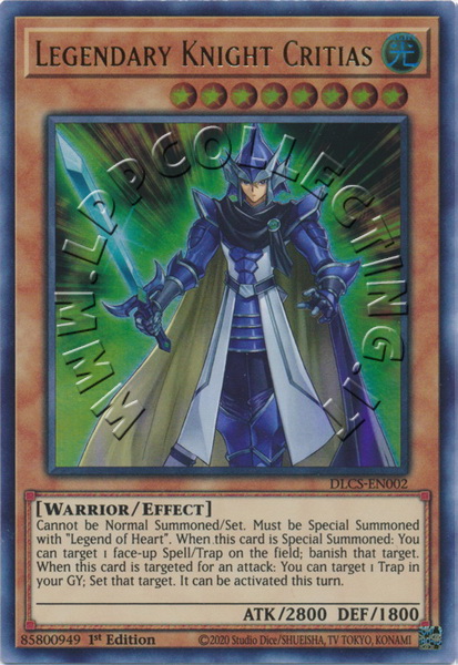 Legendary Knight Critias