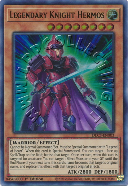 Legendary Knight Hermos