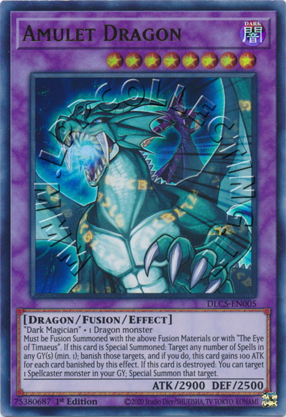 Amulet Dragon