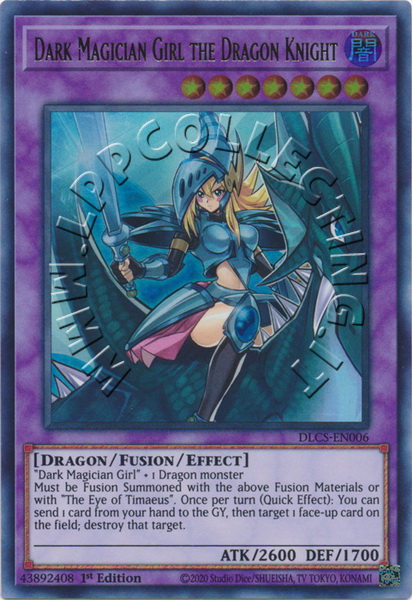 Dark Magician Girl the Dragon Knight