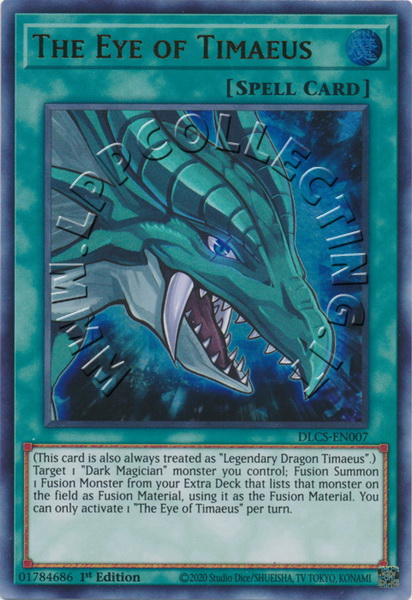 The Eye of Timaeus