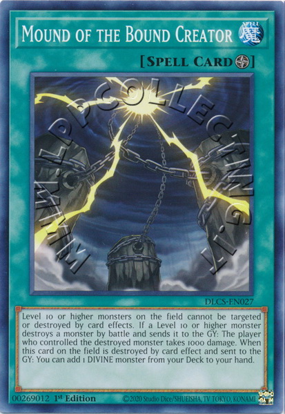 Mound of the Bound Creator