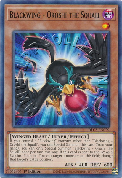 Blackwing - Oroshi the Squall