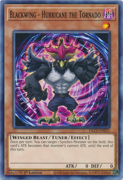 Blackwing - Hurricane the Tornado