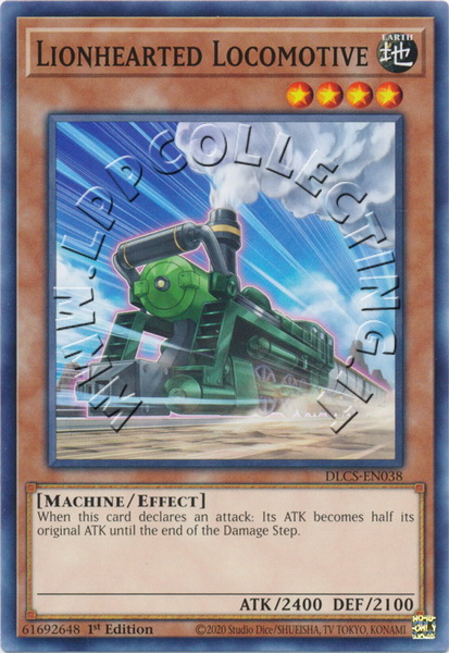 Lionhearted Locomotive