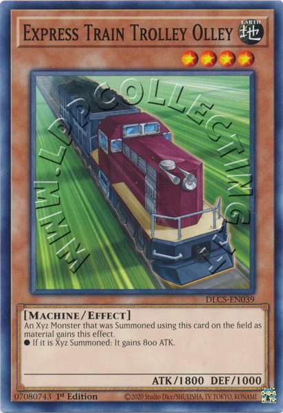 Express Train Trolley Olley
