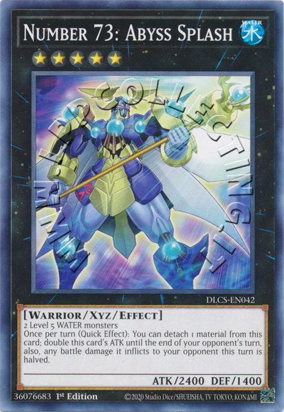 Number 73: Abyss Splash