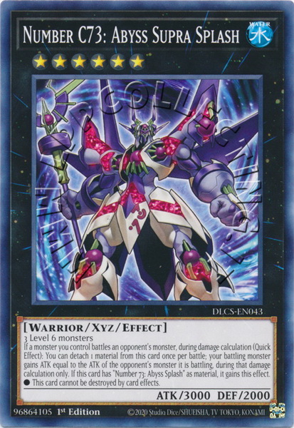 Number C73: Abyss Supra Splash