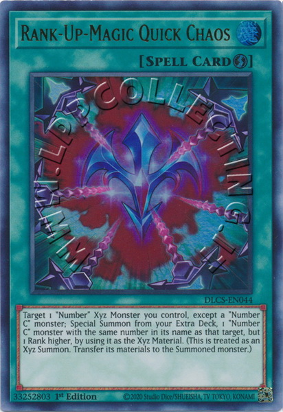 Rank-Up-Magic Quick Chaos