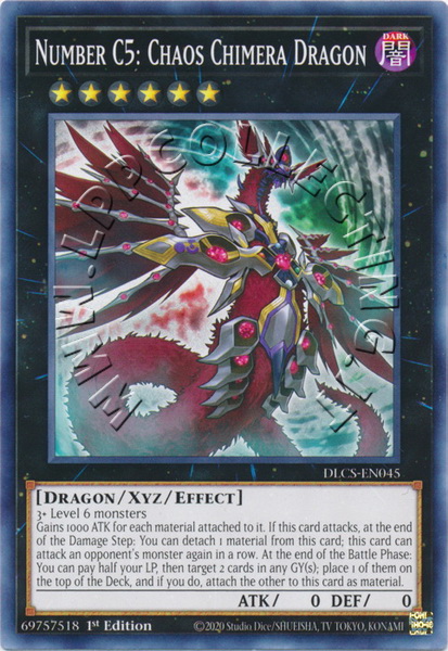 Number C5: Chaos Chimera Dragon