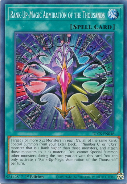 Rank-Up-Magic Admiration of the Thousands