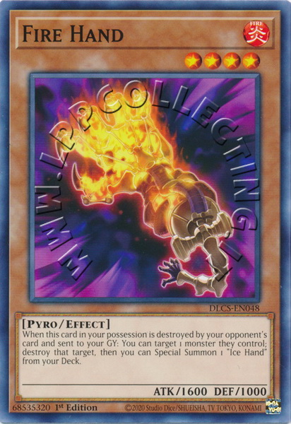 Fire Hand