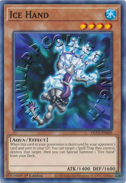 Ice Hand