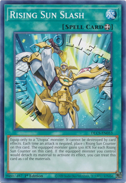 Rising Sun Slash