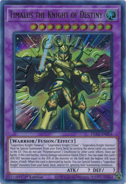 Timaeus the Knight of Destiny