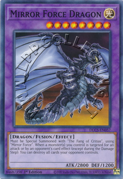 Mirror Force Dragon