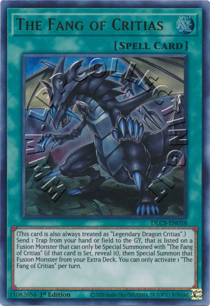The Fang of Critias