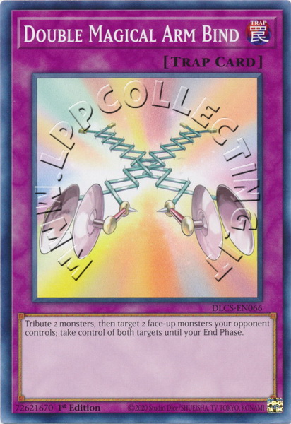 Double Magical Arm Bind