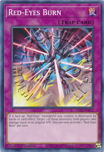 Red-Eyes Burn