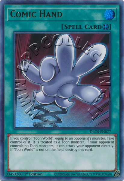 Comic Hand