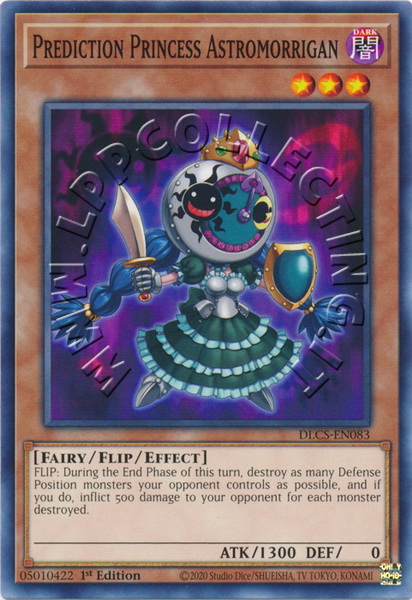 Prediction Princess Astromorrigan