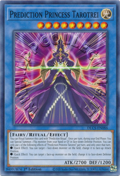 Prediction Princess Tarotrei