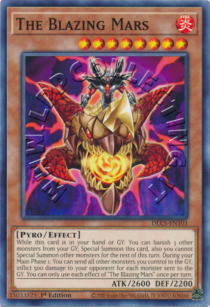 The Blazing Mars