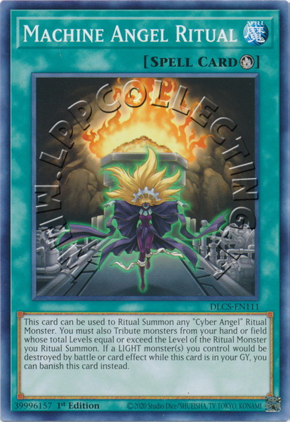 Machine Angel Ritual