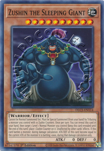 Zushin the Sleeping Giant
