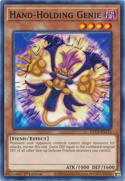 Hand-Holding Genie