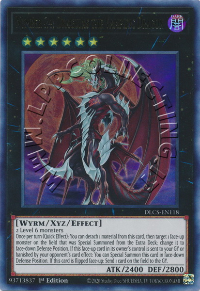 Number 24: Dragulas the Vampiric Dragon