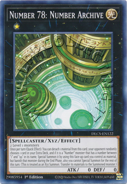 Number 78: Number Archive