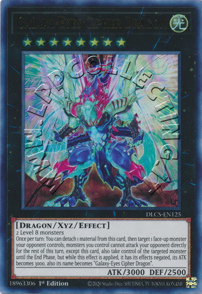 Galaxy-Eyes Cipher Dragon