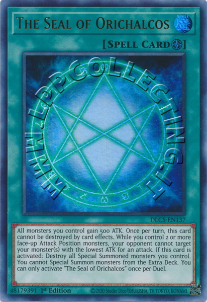 The Seal of Orichalcos