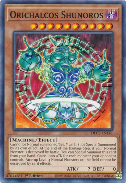 Orichalcos Shunoros