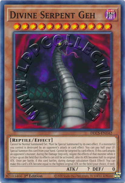 Divine Serpent Geh