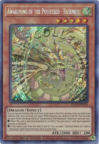 Awakening of the Possessed - Rasenryu