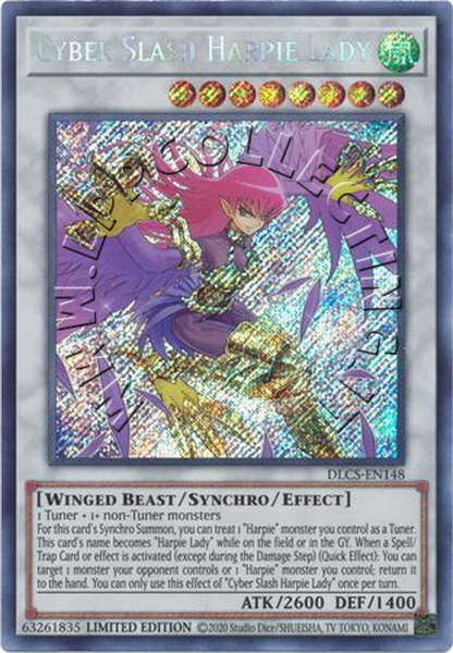 Cyber Slash Harpie Lady