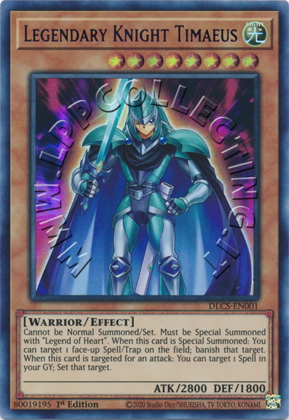 Legendary Knight Timaeus