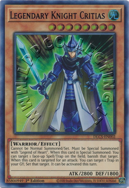 Legendary Knight Critias
