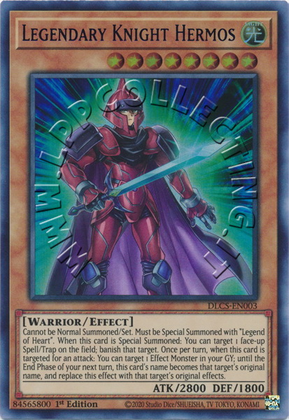 Legendary Knight Hermos