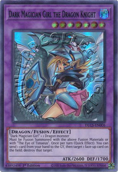 Dark Magician Girl the Dragon Knight