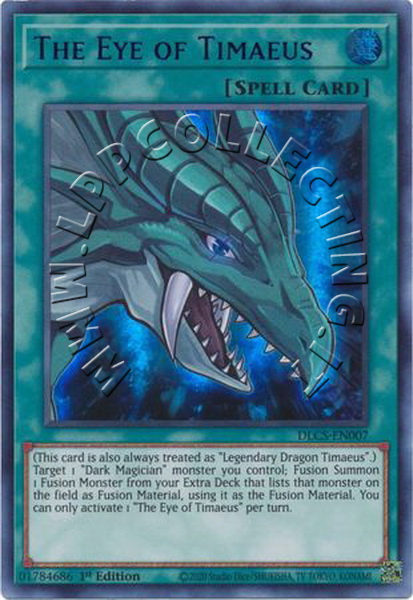 The Eye of Timaeus