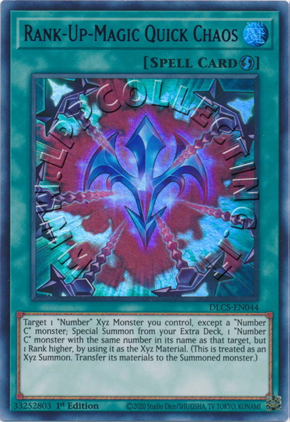 Rank-Up-Magic Quick Chaos