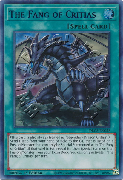 The Fang of Critias