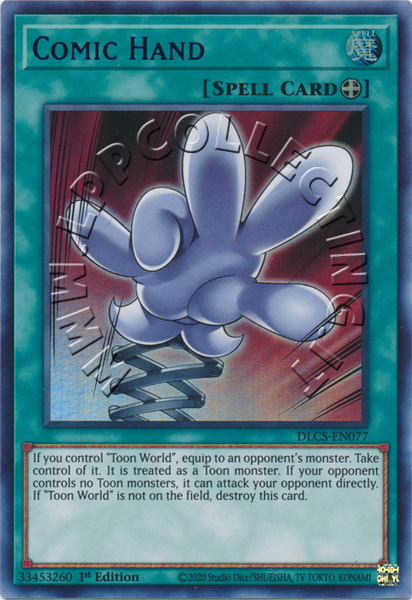 Comic Hand