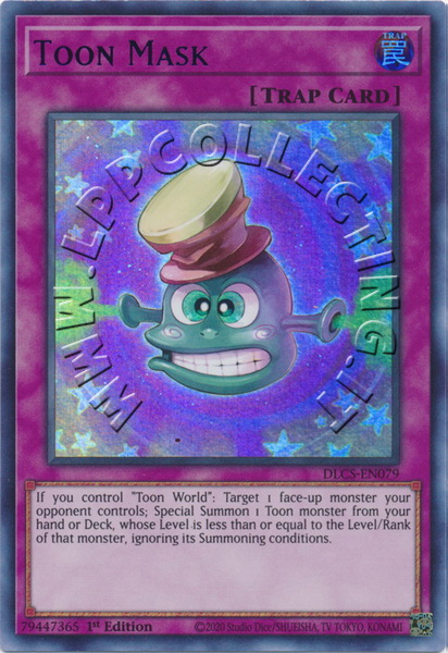 Toon Mask