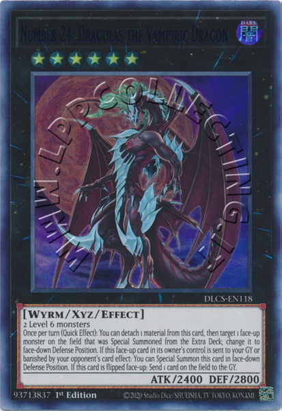 Number 24: Dragulas the Vampiric Dragon